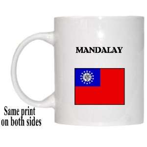  Myanmar   MANDALAY Mug 