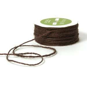    May Arts Ribbon, Brown Burlap String Arts, Crafts & Sewing