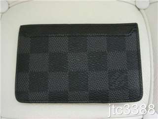   Damier Graphite Card Holder Wallet Bag $255+TAX   