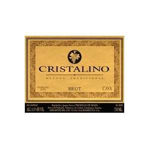  Cristalino NV Brut Cava 375ml (Half Bottle) Grocery 