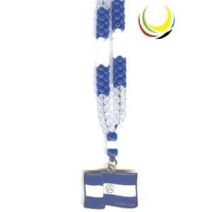  Necklaces   NICARAGUA FLAG  