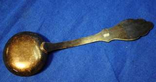 Old Vintage Klepa arts German Christmas Collector Spoon  