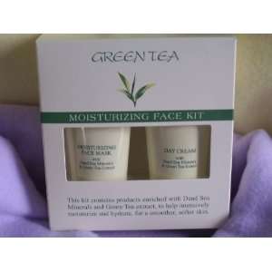  Green Tea Moisturizing Face Kit Beauty
