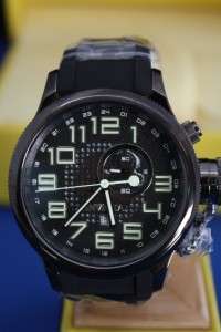 Men Invicta 5861 Quinotaur Russian Diver Black Watch  