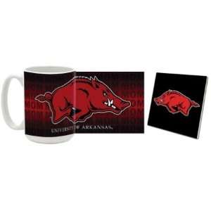 Arkansas Razorbacks Mug & Coaster Combo 
