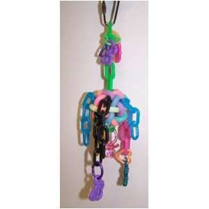  TDP S11 Little Ball of Chain 6in x 2in Small Bird Toy Pet 
