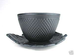 Leaf * Cast Iron Black Tea Cup 150ml 5 fl oz  