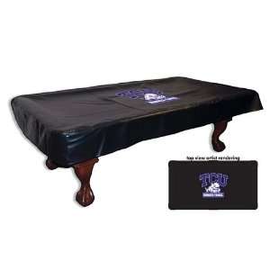  TCU Horned Frogs Logo Billiard Table Cover Sports 