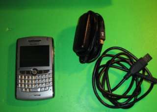 Silver Verizon RIM Blackberry 8830 World Edition Phone Y38  