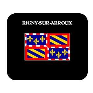 Bourgogne (France Region)   RIGNY SUR ARROUX Mouse Pad