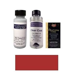 com 2 Oz. Melbourne Red Pearl Paint Bottle Kit for 2012 BMW 3 Series 