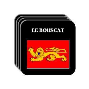  Aquitaine   LE BOUSCAT Set of 4 Mini Mousepad Coasters 