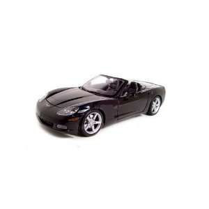 Maisto Special Edition   Chevy Corvette Convertible (2005, 118, Black 