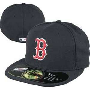 Boston Red Sox New Era 59Fifty Authentic Exact Fit Baseball Cap   Size 