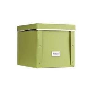  Bigso Frank Square Storage Box, Green Electronics