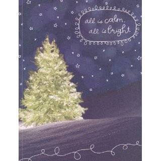 Greeting Card Christmas Taylor Swift #79 All Is Calm All Is Bright