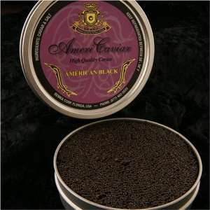 American Black Bowfin Caviar 14 oz Grocery & Gourmet Food