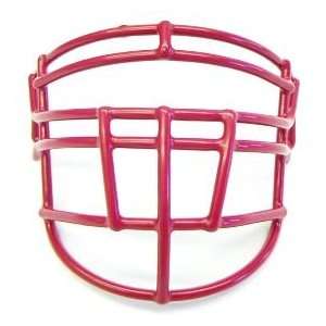   Offensive/Defensive Lineman Red Face Mask Patio, Lawn & Garden