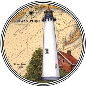  Tawas Point Absorbent Coasters