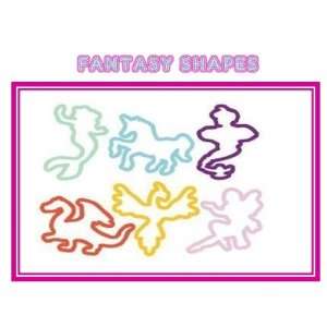  Fantasy Shapes Silly Bands Toys & Games