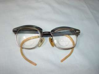 Vintage Pair Eyeglasses Shuron 1/30 10KGP & Universal Glasses U.S.A 