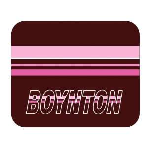    Personalized Name Gift   Boynton Mouse Pad 