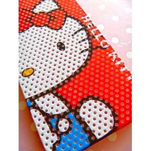  Red Hello Kitty Perforated iphone 4 Snap On Case   Classic 