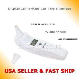   Ear Thermometer Long Life Perfomance Portable