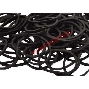   200 Rubber BANDS for Tattoo Machine Needles #12 BLACK 