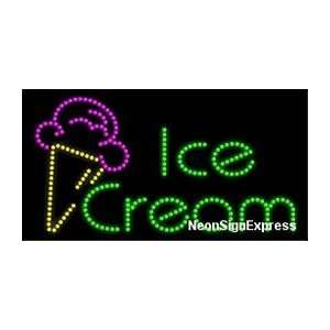  Ice Cream LED Sign 
