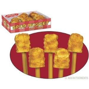  Spud Nugget Tater Tot Pencil Toppers Toys & Games