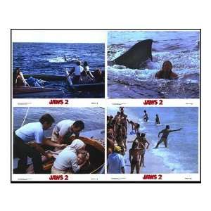  Jaws 2 Original Movie Poster, 10 x 8 (1978)