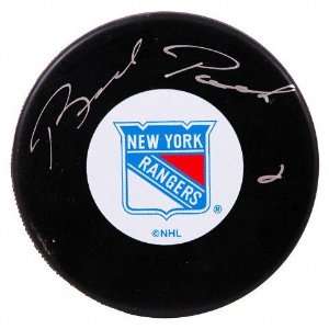 Brad Park Autographed Hockey Puck