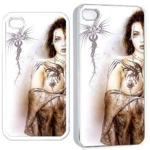 luis royo art v1 iPhone Hard 4s Case White Cell Phones 