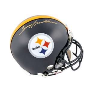  Terry Bradshaw Pittsburgh Steelers Autographed Pro Helmet 
