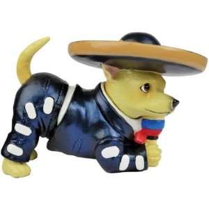  Aye Chihuahua Mariachi Maracas Figurine
