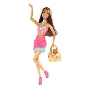  Barbie Fashionistas Nikki Doll and Pet Toys & Games