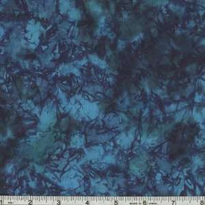  45 Wide Patina Handpaints Batik Turquoise Fabric By The 