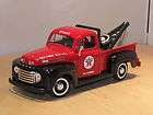 TEXACO FIRE CHIEF SERVICE   1949 FORD F1 PICK UP TOW TR