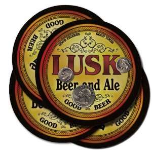  Lusk Beer and Ale Coaster Set