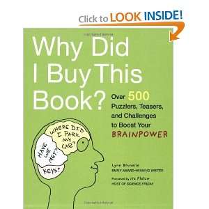   Challenges to Boost Your Brainpower [Paperback] Lynn Brunelle Books