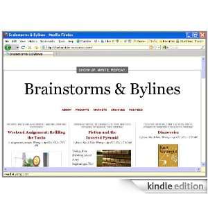  Brainstorms & Bylines Kindle Store Barbara A. Tyler
