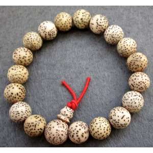  Natural Seed Beads Tibet Buddhist Prayer Bracelet Mala 