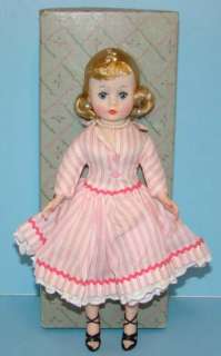 Cissette Doll in Pink Dress C1961 62 Alexander Blonde  