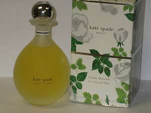 Kate Spade Winter Blossom 3.4 oz EAU DE PARFUM SPRAY NIB RARE  