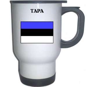  Estonia   TAPA White Stainless Steel Mug Everything 