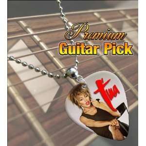  Tina Turner Premium Guitar Pick Necklace Musical 