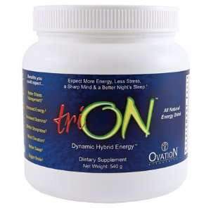   OVATION TRION Energy Drink 540 gm CANISTER   4 Pack 