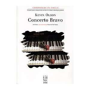  Concerto Bravo (NFMC) Musical Instruments
