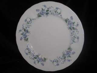 PARAGON   Forget Me Not   BLUE   DINNER PLATE  